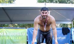 Sinoplu Pehlivan Avrupa’da Başpehlivan Olarak Tarih Yazdı