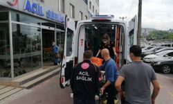 Skuterdan düştü: Kazada 13 yaşındaki çocuk ağır yaralandı
