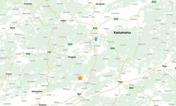 Son Dakika: Kastamonu’da 2.5 Büyüklüğünde Deprem