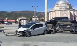 Son Dakika… Kastamonu’da feci kazada bir araç yan yattı