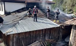Son dakika: Kastamonu'nun ilçesindeki yangın konağı küle çeviriyordu!