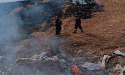 Son Dakika: Taşköprü’de Çöplük Alanda Yangın Çıktı