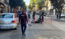 Son dakika: Taşköprü’de elektrikli bisiklet devrildi, 1 kişi yaralandı