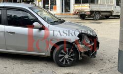 Son Dakika: Taşköprü’de Maddi Hasarlı Trafik Kazası