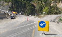 Sürücüler Dikkat: Kastamonu İnebolu Yolu’nda Yol Çalışmaları Başladı