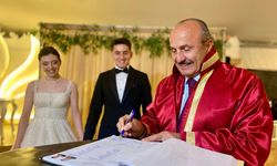 Taşköprü Belediye Başkanı Arslan genç çiftin nikahını kıydı