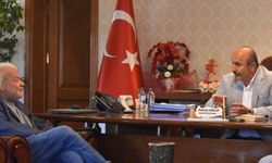Taşköprü Belediye Başkanı Arslan, Ünlü Yazar Nedim Gürsel’i Ağırladı
