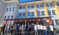 Taşköprü Kaymakamı Demirdağ’dan Alatarla İlkokulu’na Ziyaret