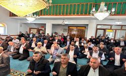 Taşköprü'de Köylere Hizmet Götürme Birliği Başkanı Mevlit Okuttu