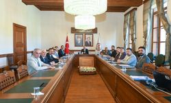 Taşköprü ve Seydiler OSB Heyetleri Vali Dallı Başkanlığında Toplandı