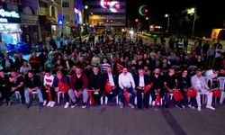 Taşköprü Tek Yürek Oldu: Cumhuriyet Meydanı’nda Büyük Heyecan