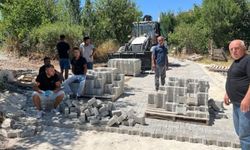 Taşköprü’de Köy Yolları Yenileniyor: 2 Köyde Çalışmalar Tamamlandı