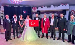 Taşköprü’de Mutluluğa Atılan İmza: Küçükyavuz Çifti Dünyaevine Girdi