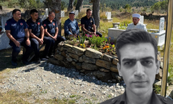Taşköprü'de şehit itfaiye eri dualarla anıldı