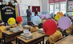 Taşköprü’de uyum haftası başladı: Minikler ilk kez sıralarıyla buluştu