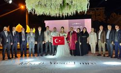 Taşköprü’de Yusuf Emre ile Tuğba dünya evine girdi