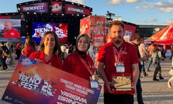 TEKNOFEST'te Kastamonu Üniversitesi'ne birincilik ödülü!