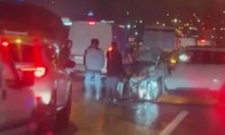 TEM Otoyolu’nda Büyük Kaza! 17 Araç Birbirine Girdi