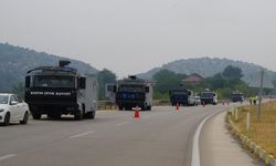 Kastamonu’daki yangına TOMA'larla müdahale