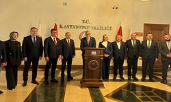 Çalışma ve Sosyal Güvenlik Bakanı Vedat Işıkhan Kastamonu’da