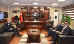Yeni görevinde başarı dilediler: Kastamonu'nun ilçe kaymakamlarından ziyaret!