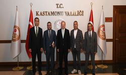 Sebilürreşad Vakfı’ndan Kastamonu Valisi Dallı'ya ziyaret