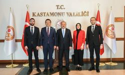 Kastamonu Barosu’ndan Vali Meftun Dallı’ya Ziyaret
