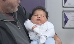 Dev Bebek Dünyaya Geldi: 6 Kilo 150 Gramlık Ali Atilla Herkesi Şaşırttı