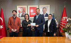 ADD Taşköprü Şubesi, CHP Kastamonu İl Başkanlığını Ziyaret Etti