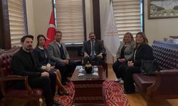 ADD Taşköprü Şubesi Kaymakam Demirdağ ile Bir Araya Geldi