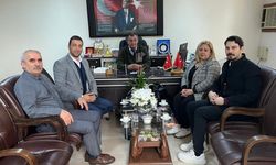 ADD Taşköprü Şubesinden Halk Eğitim Merkezi’ne Ziyaret