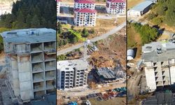 TOKİ’nin Kastamonu’daki 3. Etap Konutları Yükseliyor