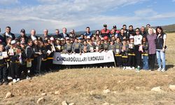 Kastamonu’da Şehit Polis Ahmet Şahan Anısına Hatıra Ormanı Kuruldu