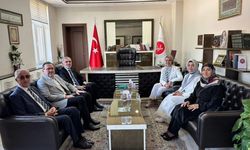 AK Parti Kastamonu Heyetinden Camiler ve Din Görevlileri Haftası Ziyareti