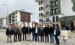 Sevgilioğlu, TOKİ alanını gezdi: Kastamonu’da TOKİ seferberliği