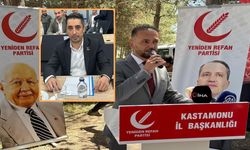Yeniden Refah Partisi Kastamonu İl Başkanı Güzel: 'Kastamonu evladına sahip çıkamadılar!'