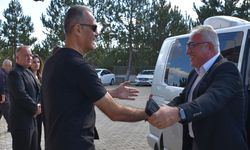 Emniyet Genel Müdürlüğü Asayiş Daire Başkanı Çetiner Kastamonu'da