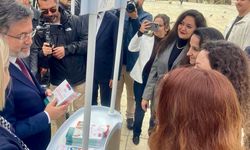 Bakan Yumaklı da ziyaret etti: Kastamonu'da açılan stant ilgi gördü!