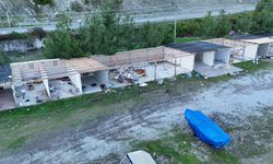 Kastamonu'da ruhsatsız yapılar yıkılıyor!