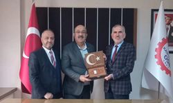 Kastamonu Müftü Bekir Derin’den Organize Sanayiye Ziyaret