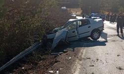 Feci Trafik Kazası: Otomobil ile Kamyon Çarpıştı, 1 Kişi Yaşamını Yitirdi