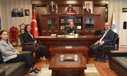 CHP Heyetinden Kastamonu İl Emniyet Müdürü Tamer Taş’a Ziyaret