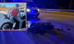 Feci Kaza: Motosiklet Tıra Çarptı, Genç Sürücü Hayatını Kaybetti