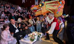 Cumhuriyet coşkusu Taşköprü'de yaşandı: Sahnenin büyüsüne kapıldılar!