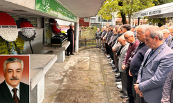 Eczacı Günay Çıngıl Kastamonu'da son yolculuğuna uğurlandı