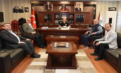 Kastamonu'da gazetecilerden ziyaret