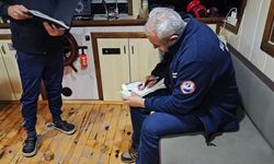Evrenye’de Gece Denetimi: Balık Stokları Korunuyor