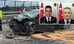 Milletimizin başı sağ olsun: Feci kazada 2 şehidimiz var!