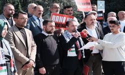 Kastamonu’da 5 Siyasi Parti, Gazze İçin Ses Yükseltti