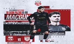 GMG Kastamonuspor, 01 Adana FK’yı Gazi Stadyumu’nda Konuk Ediyor